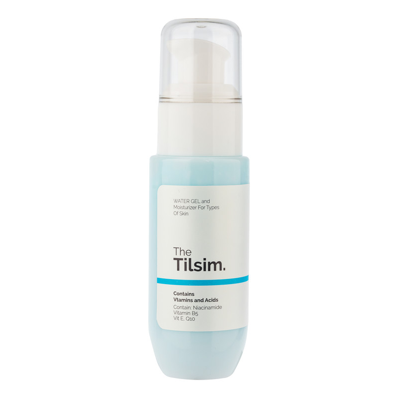 ژل آبرسان صورت تیلسیم مدل Hydrating مناسب برای انواع پوست حجم 50 میلی لیتر