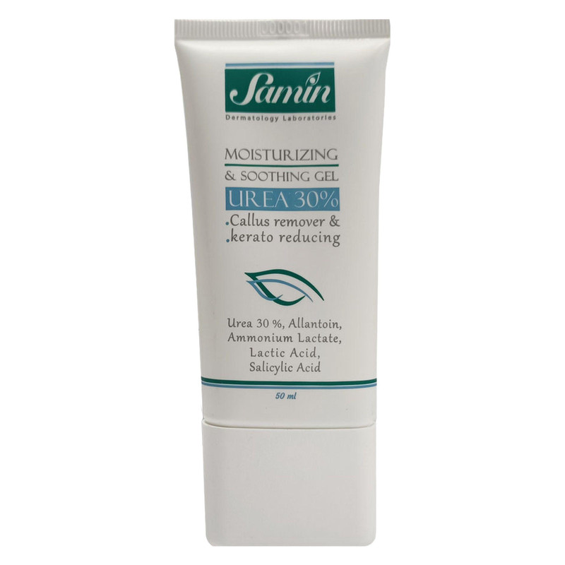 ژل مرطوب کننده ثمین مدل اوره 30% حجم 50 میلی لیتر