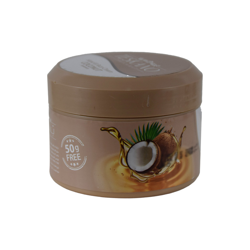 کرم مرطوب کننده دست و صورت تسکانو مدل COCONUT مناسب انواع پوست حجم 250 میلی لیتر