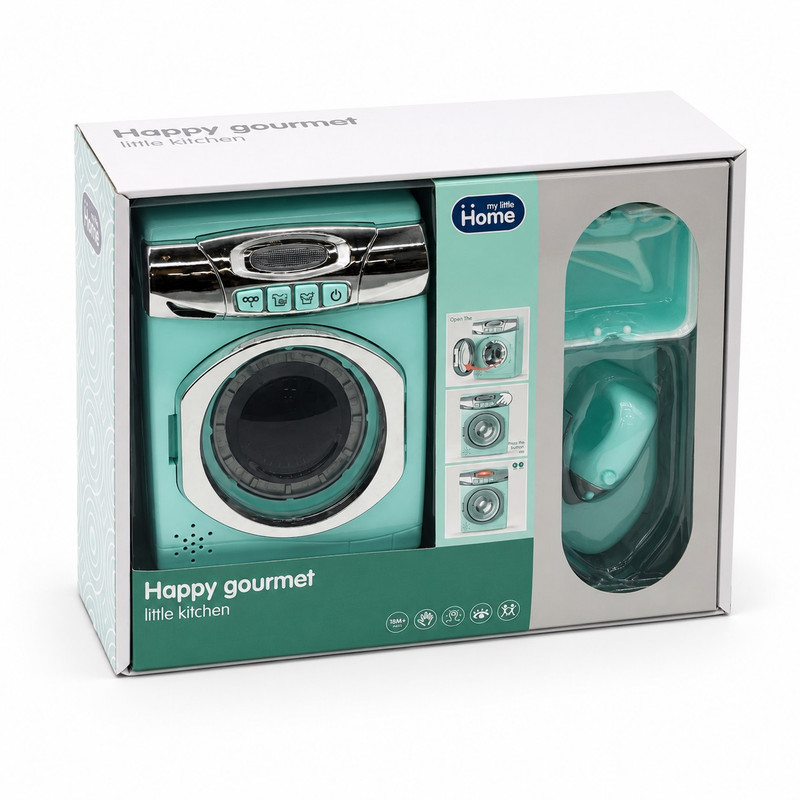 ست اسباب بازی مدل ماشین لباسشویی و میز اتو کد A1001-4