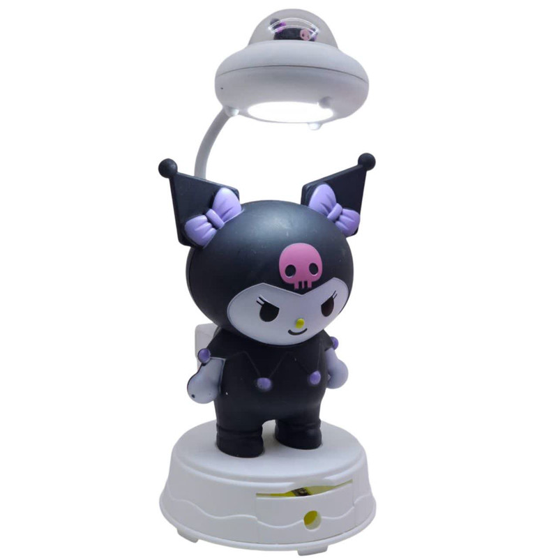 اسباب بازی ناب سل مدل چراغ مطالعه کرومی شارژی تراش دار کدREADING LIGHT KUROMI