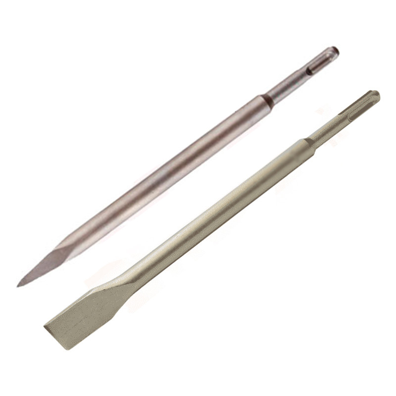 قلم تخریب چهار شیار کد L250 مجموعه دو عددی
