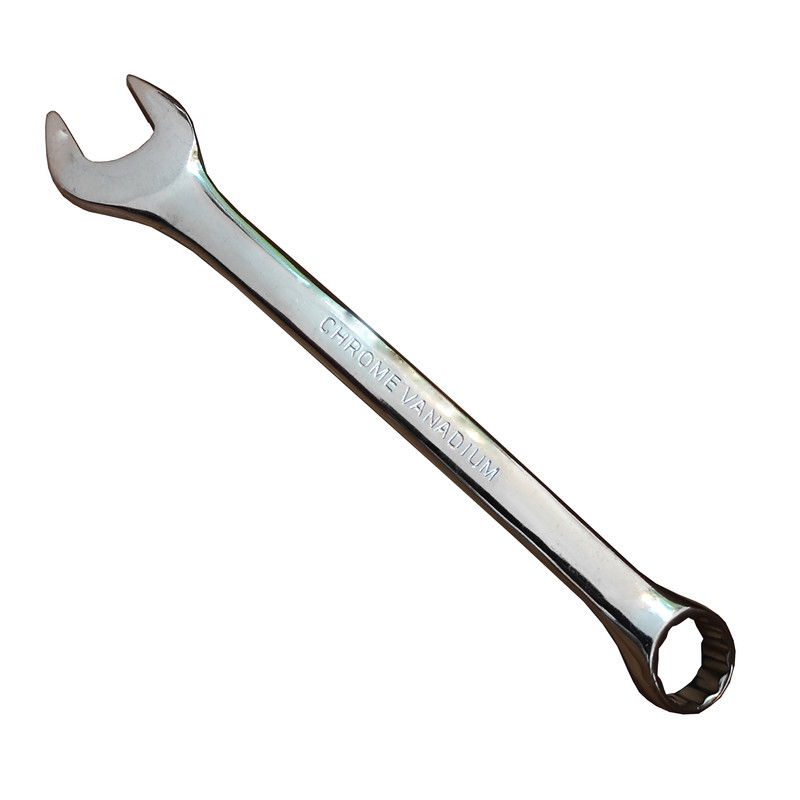 آچار یکسر تخت و یکسر رینگی مدل steel-13mm سایز 13 میلی متر