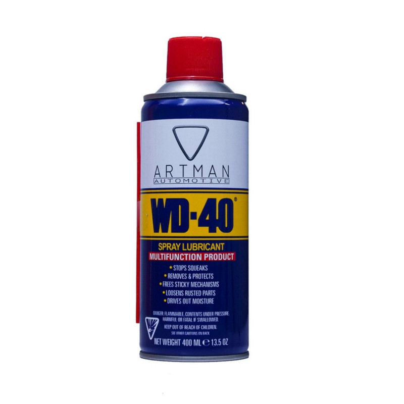 اسپری روان کننده آرتمن مدل wd-40 حجم 400 میلی لیتر