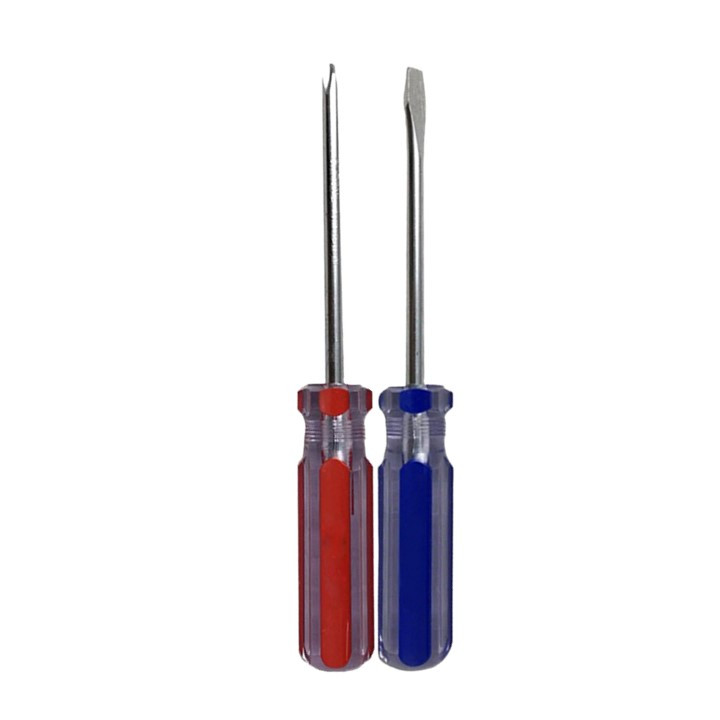 پیچ گوشتی دوسو و چهارسو مدل TECH کد 75x3 بسته 2 عددی