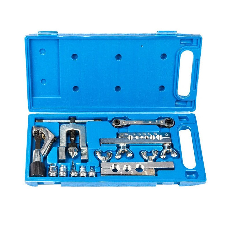 انبر لوله پرچ کن تی تاپ مدل TI-12 مجموعه 12 عددی
