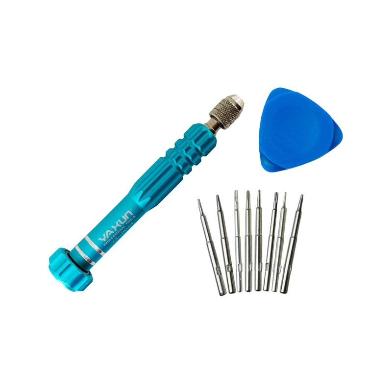 پیچ گوشتی یاکسون مدل NEW YX 8014 مجموعه 10 عددی