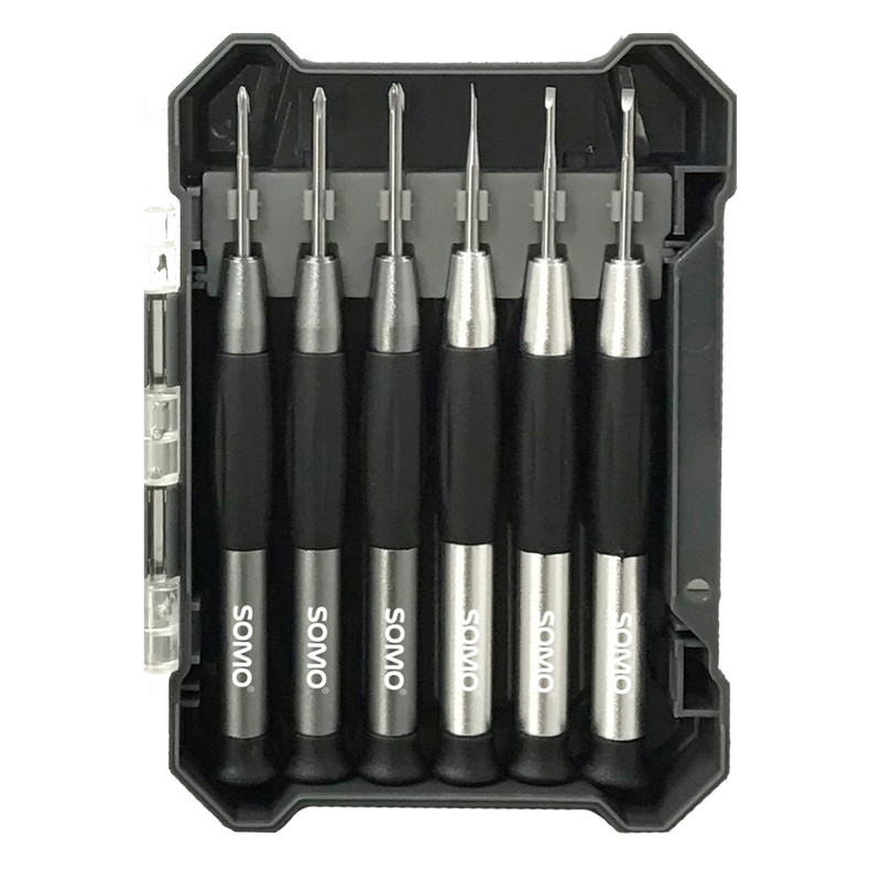 پیچ گوشتی ساعتی سومو مدل SM-805 مجموعه 6 عددی