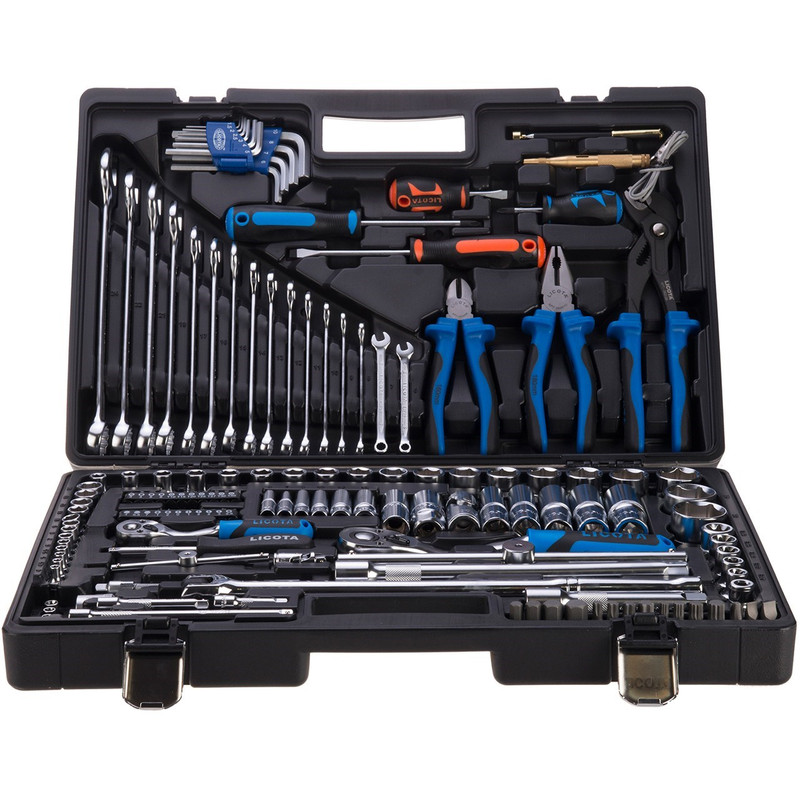 مجموعه 143 عددی جعبه ابزار لیکوتا مدل ALK8009F