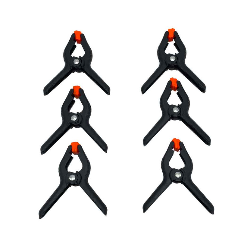 گیره ماهی مدل IR_2 سایز 2 اینچ مجموعه 6 عددی