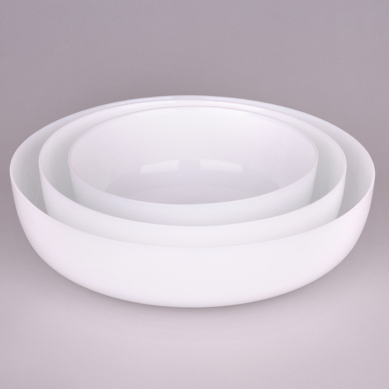مجموعه 3 عددی ظرف سرو و پذیرایی آرکوپال گلدن اوپال مدل Diwali Smart با طراحی دایره‌ای، مقاوم در برابر حرارت و شوک دمایی، قابل استفاده در مایکروویو و شست‌وشو با ماشین ظرفشویی