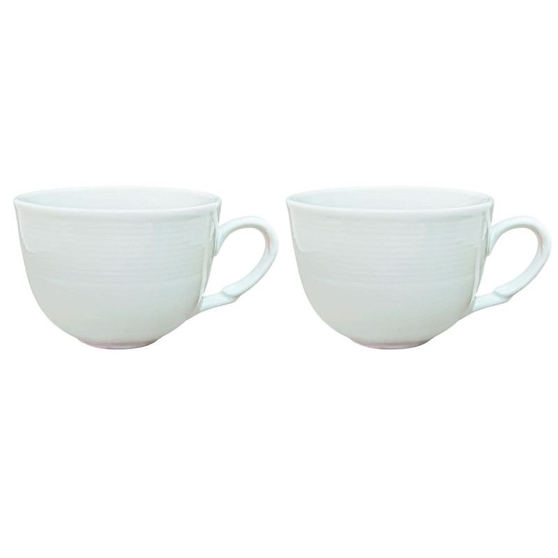 فنجان شرکت صنایع چینی تقدیس مدل کاپوچینو 220 بسته 2 عددی