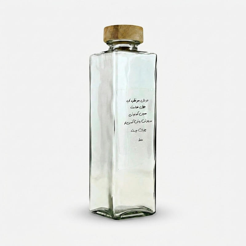 بطری مدل گلدن کد 447