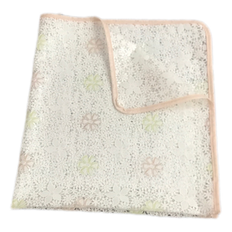 سفره 8 نفره مدل رویال طرح گیپور کد 01 سایز 140×140 سانتی متر