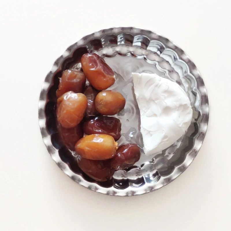 سینی مدل استیل کنگره مجموعه 6 عددی