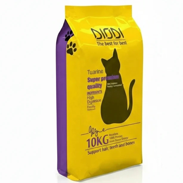 غذا خشک گربه بالغ دیاودی مدل premium quality طعم مرغ و ماهی وزن 10 کیلوگرم