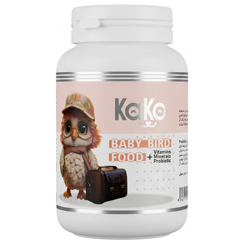 سرلاک پرندگان کاکو مدل Vitamineral وزن 250 گرم