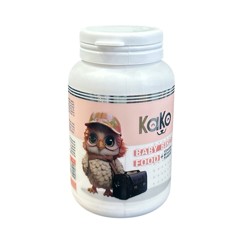 سرلاک پرندگان کاکو مدل Vitamineral وزن 250 گرم