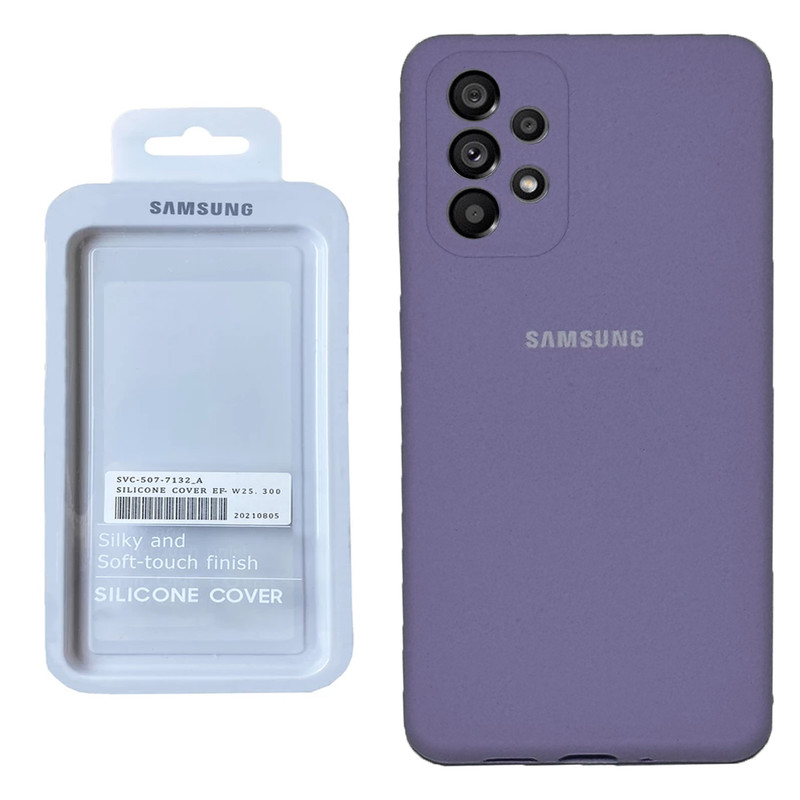 کاور مدل سیلیکون پاک کنی مناسب برای گوشی موبایل سامسونگ  Galaxy A53