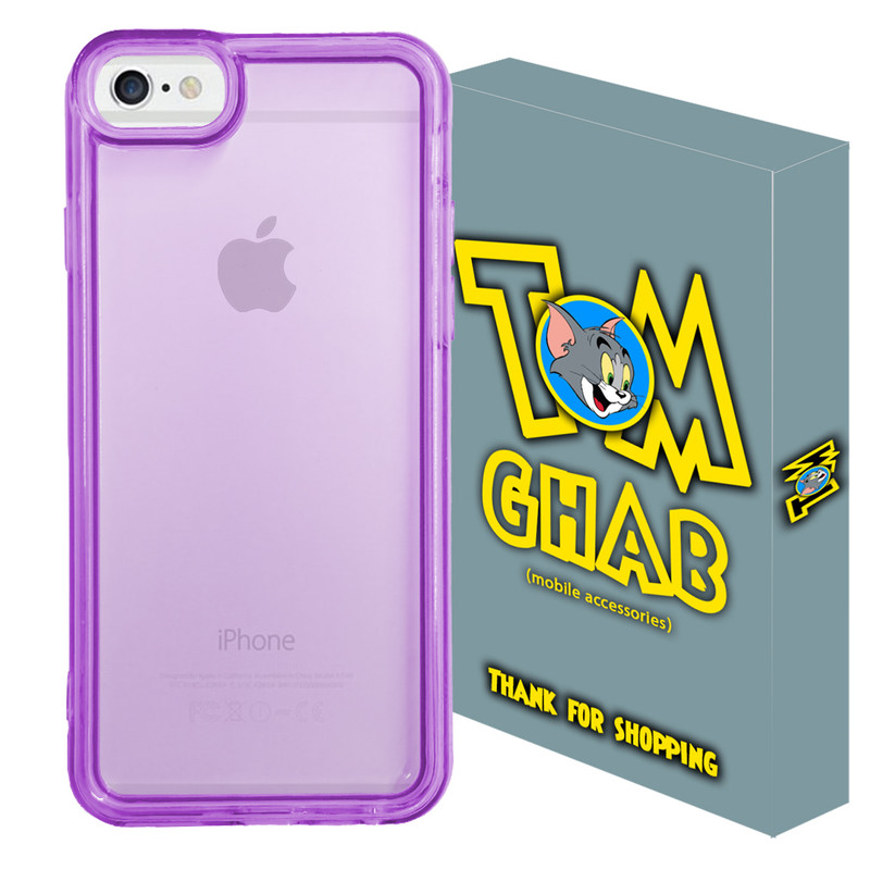 کاور تام قاب مدل CLEAR-COLOR مناسب برای گوشی موبایل اپل iPhone 6 / iPhone 6s