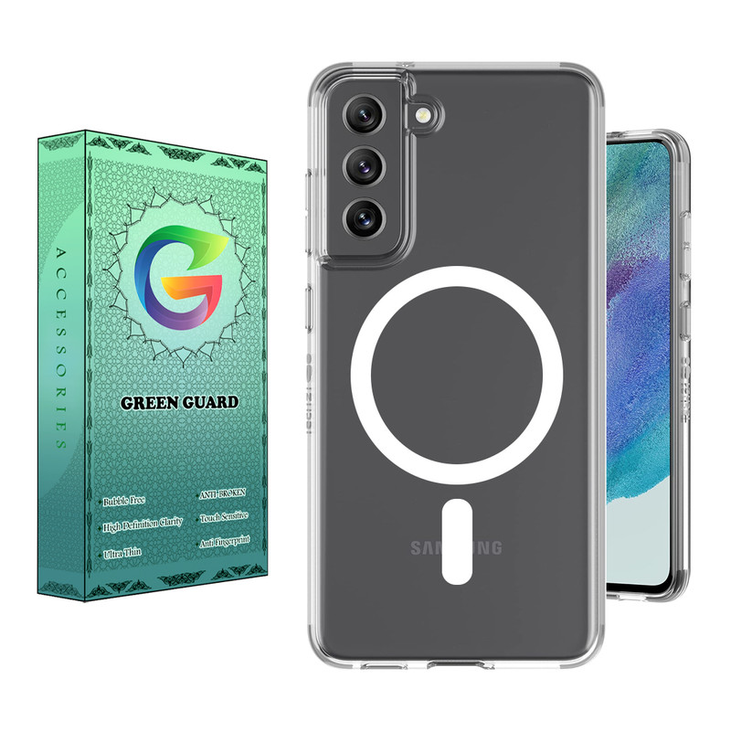 کاور گرین گارد مدل CR_Magsafe کد Clear 49 مناسب برای گوشی موبایل سامسونگ Galaxy S21 FE
