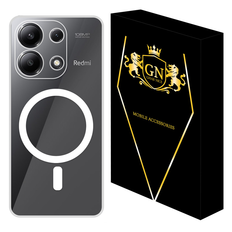 کاور قاب نایس مدل MAGJELL مناسب برای گوشی موبایل شیائومی Redmi Note 13 4G