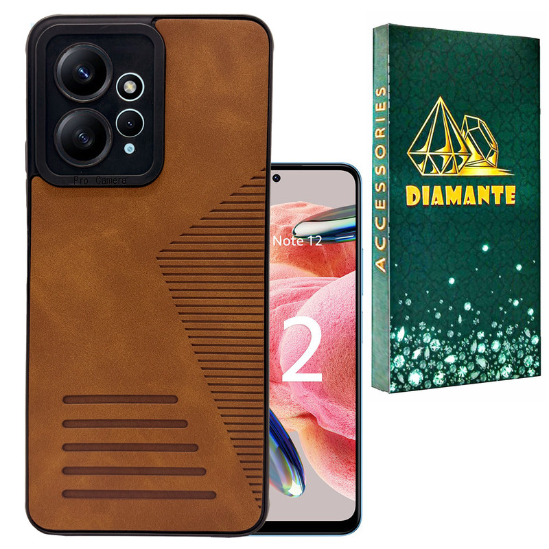 کاور دیامانته مدل Soft Gn مناسب برای گوشی موبایل شیائومی Redmi Note 12 4G