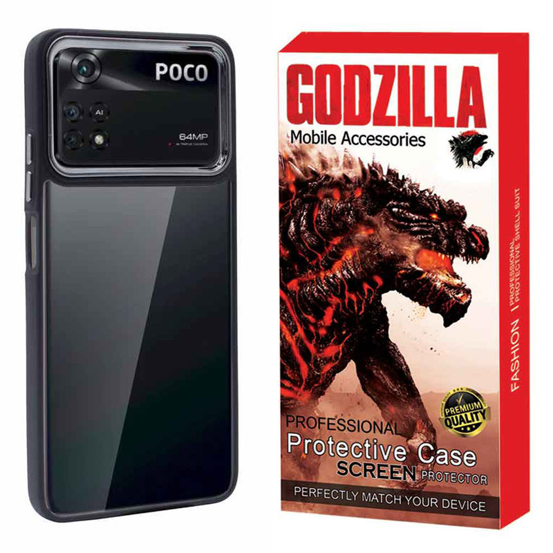 کاور گودزیلا مدل G-NSKIN مناسب برای گوشی موبایل شیائومی Poco M4 Pro 4G