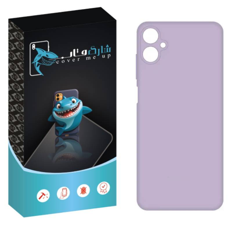 کاور شارک قاب مدل SILIK مناسب برای گوشی موبایل سامسونگ Galaxy A07