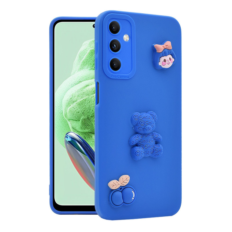 کاور مدل Teddy مناسب برای گوشی موبایل سامسونگ Galaxy A14