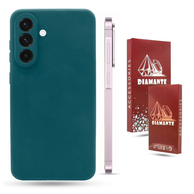 کاور دیامانته مدل Sili2 Ros مناسب برای گوشی موبایل سامسونگ Galaxy A56