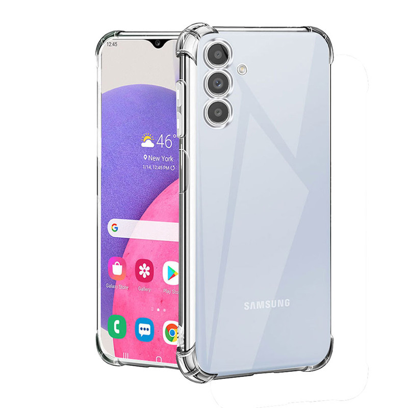 کاور مدل Clear مناسب برای گوشی موبایل سامسونگ Galaxy A34