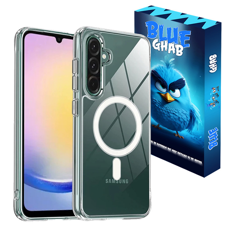 کاور بلو قاب مدل مگ سیف کد 018 مناسب برای گوشی موبایل سامسونگ Galaxy A26