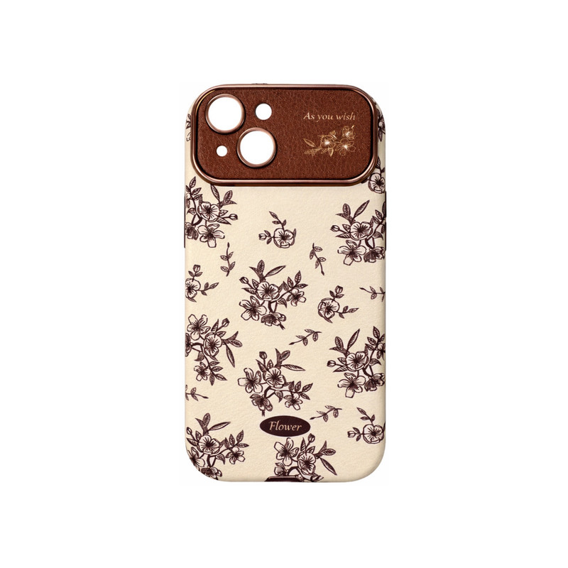 کاور گل مینیمال کلاسیک کد 83 مناسب برای گوشی موبایل اپل iPhone 13