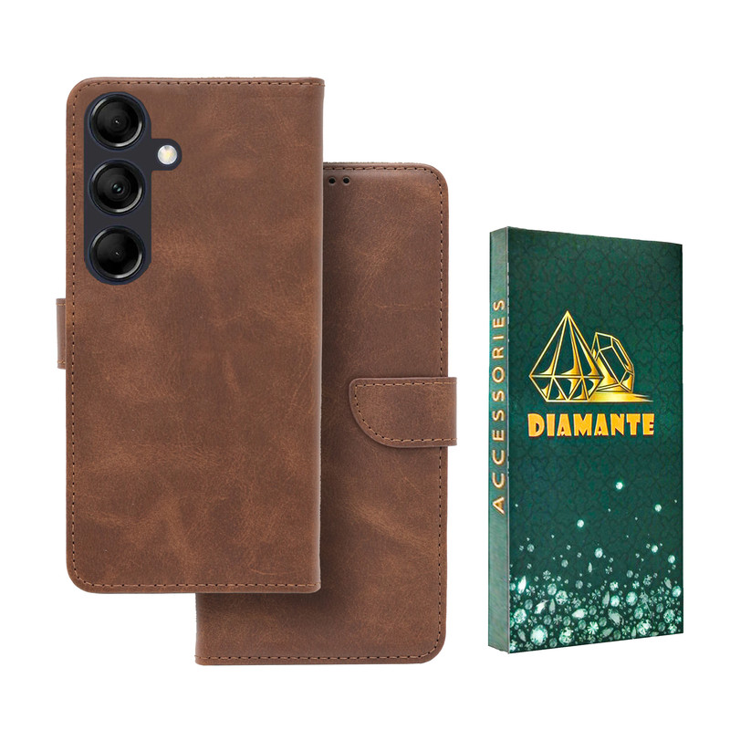 کیف کلاسوری دیامانته مدل Bors Gn مناسب برای گوشی موبایل سامسونگ Galaxy A17