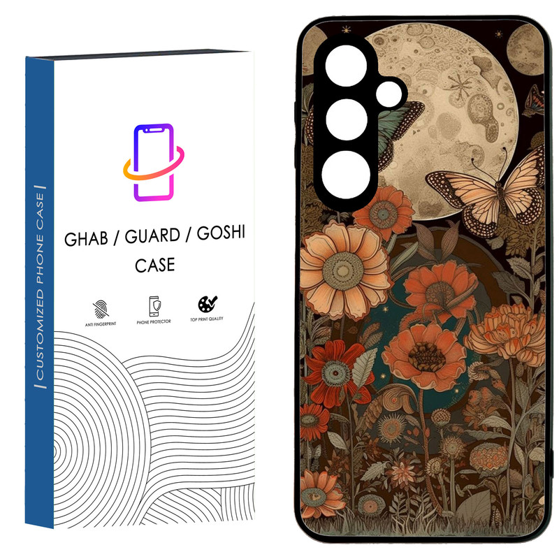 کاور قاب گارد گوشی طرح فانتزی کد 35 - tpu مناسب برای گوشی موبایل  سامسونگ Galaxy A36