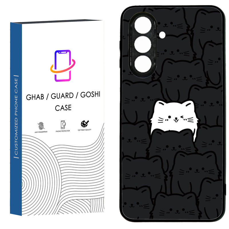 کاور قاب گارد گوشی طرح پسرانه کد 6 - tpu مناسب برای گوشی موبایل سامسونگ Galaxy A17