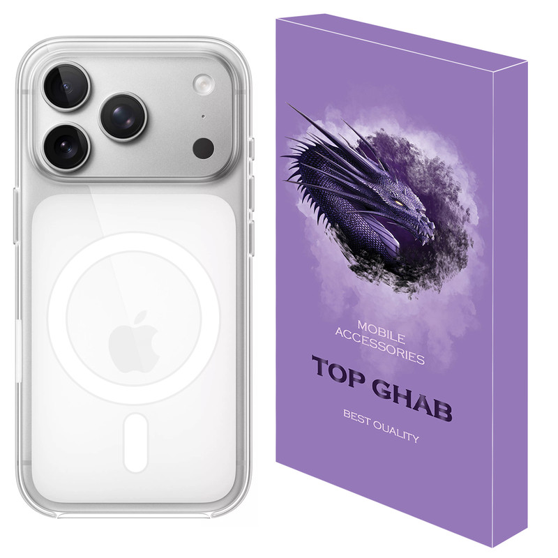 کاور تاپ قاب مدل MGSAFE مناسب برای گوشی موبایل اپل iPhone 17 Pro