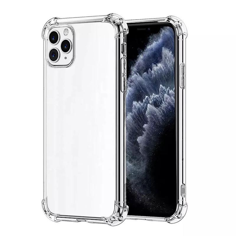 کاور مدل ژله ای کپسول دار مناسب برای گوشی موبایل اپل IPHONE 12 PRO