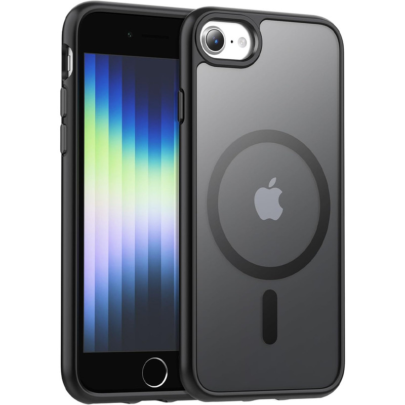 کاور مسیر مدل Silicone Magnetic Magsafe مناسب برای گوشی موبایل اپل iPhone SE 2020 \ SE 2022