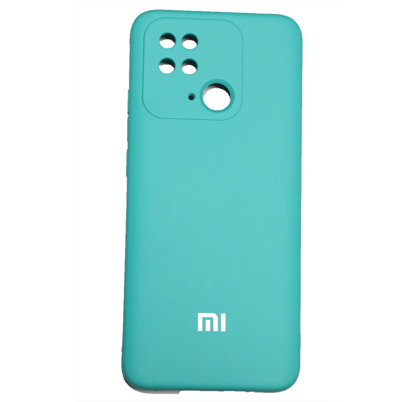 کاور مدل سیلیکونی مناسب برای گوشی موبایل شیائومی   REDMI 10C