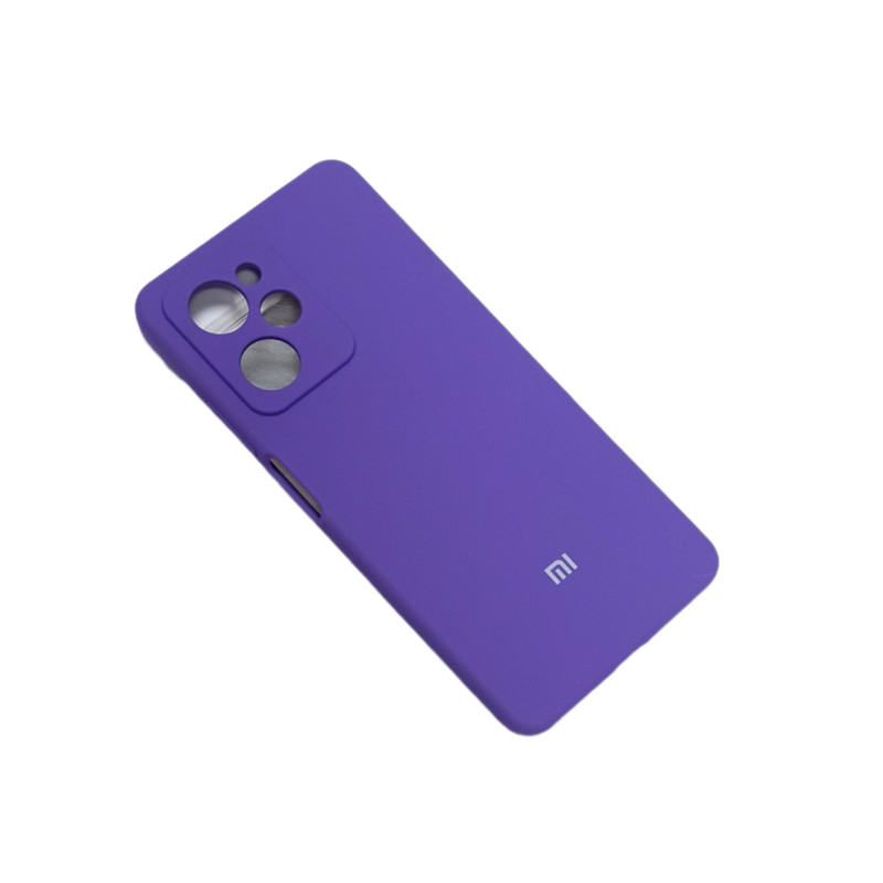 کاور مدل سیلیکونی پاکنی مناسب برای گوشی موبایل شیائومی Poco X5 Pro