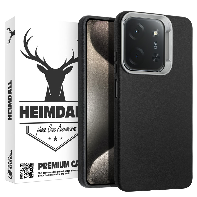 کاور جی کی کی مدل Leather مناسب برای گوشی موبایل شیائومی Redmi 15C 4G / Poco C85 4G