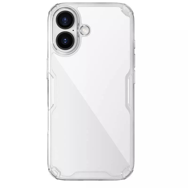 کاور نیلکین مدل Nature TPU Pro مناسب برای گوشی موبایل اپل iPhone 17