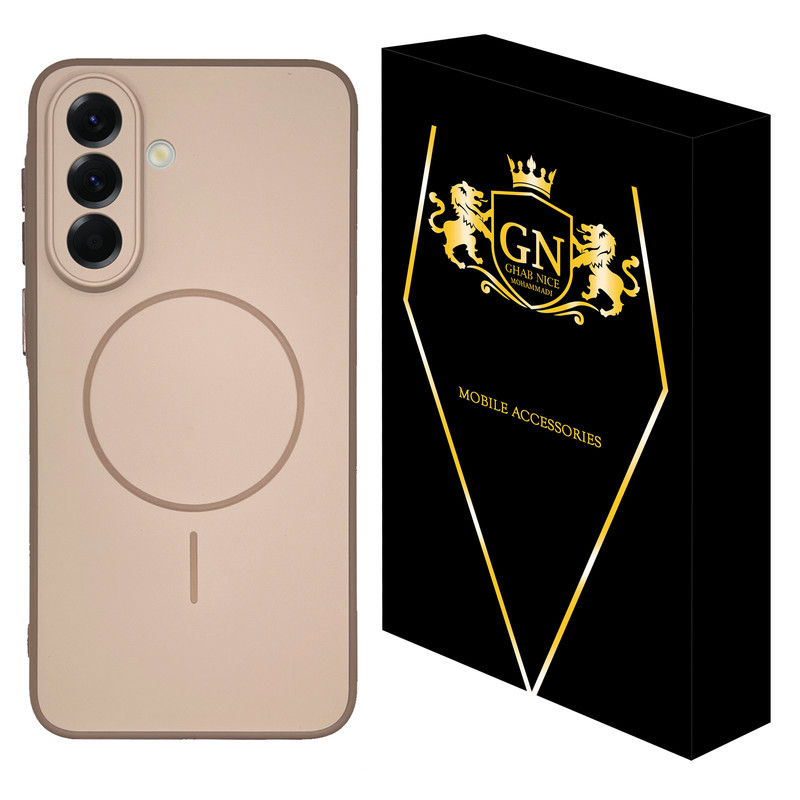 کاور قاب نایس محمدی مدل CREAM مناسب برای گوشی موبایل سامسونگ Galaxy A56