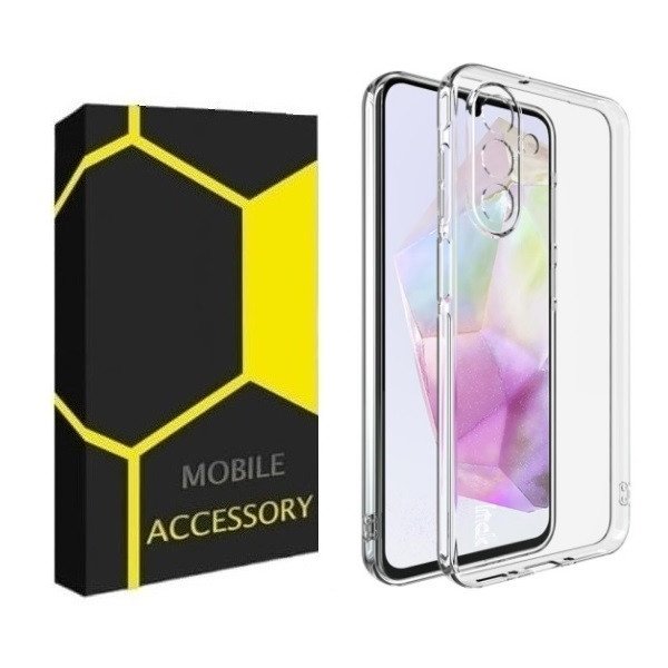 کاور مدل Transparent مناسب برای گوشی موبایل سامسونگ Galaxy A56
