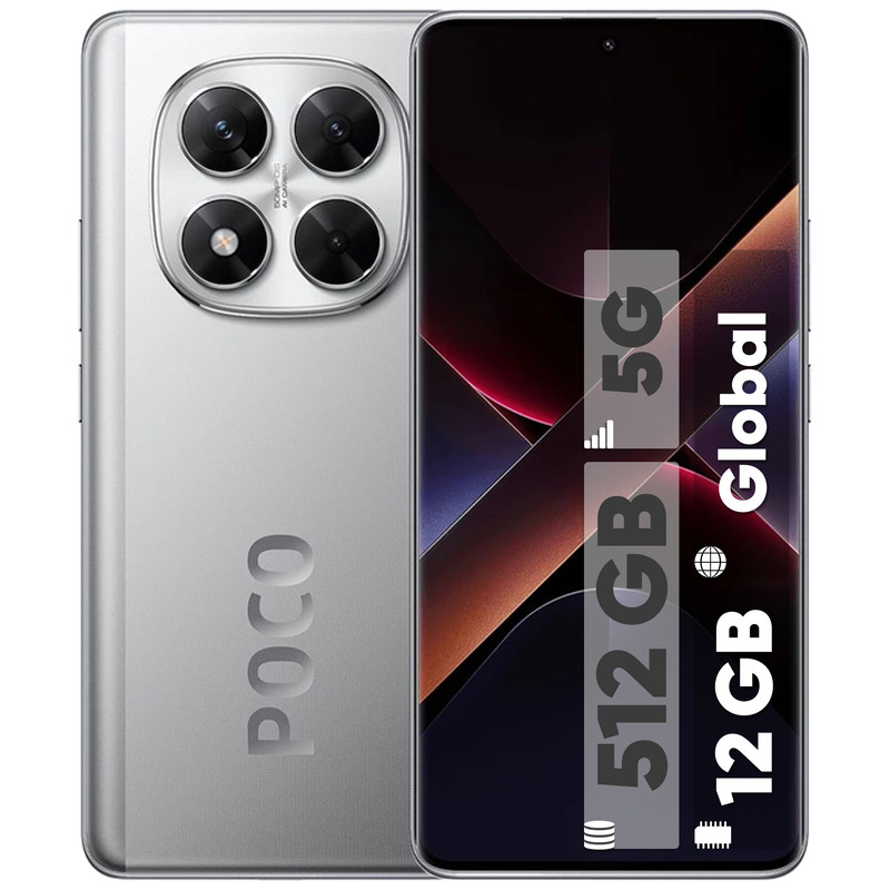 گوشی موبایل شیائومی مدل Poco X7 دو سیم کارت ظرفیت 256 گیگابایت و رم 8 گیگابایت - گلوبال