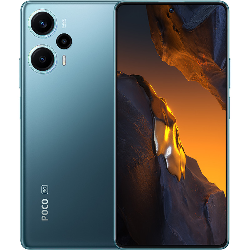 گوشی موبایل شیائومی مدل Poco F5 5G دو سیم کارت ظرفیت 256 گیگابایت و رم 8 گیگابایت - گلوبال