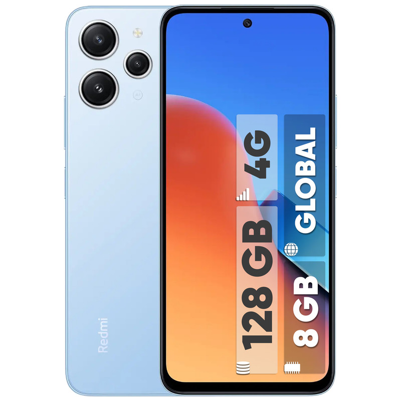 گوشی موبایل شیائومی مدل Redmi 12 دو سیم کارت ظرفیت 128 گیگابایت و رم 8 گیگابایت - گلوبال