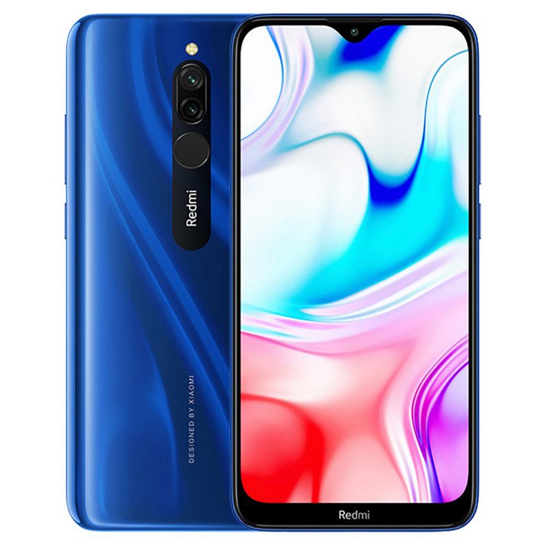 گوشی موبایل شیائومی مدل Redmi 8 دو سیم‌ کارت ظرفیت 64 گیگابایت و رم 4 گیگابایت - گلوبال
